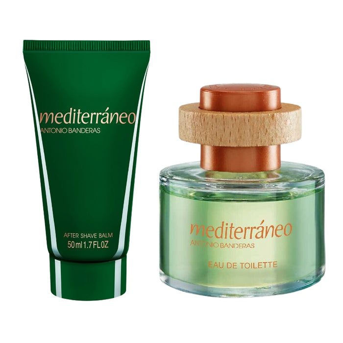 Antonio Banderas Mediterráneo Edt 50Ml + After Shave 75Ml Antonio Banderas