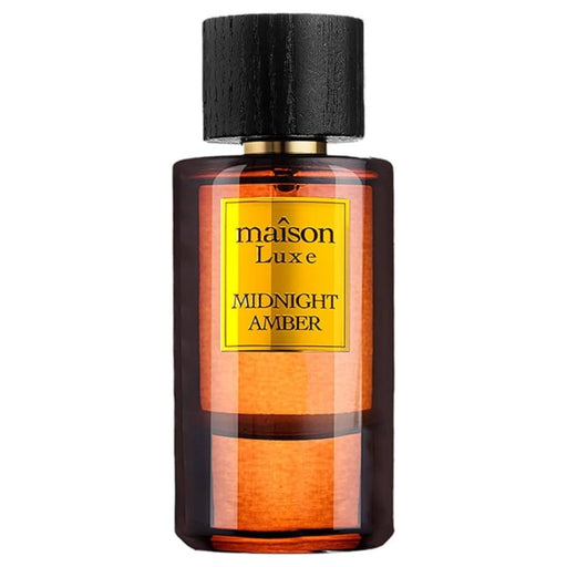 Hamidi Maison Luxe Midnight Amber Men Parfum 110Ml Hamidi