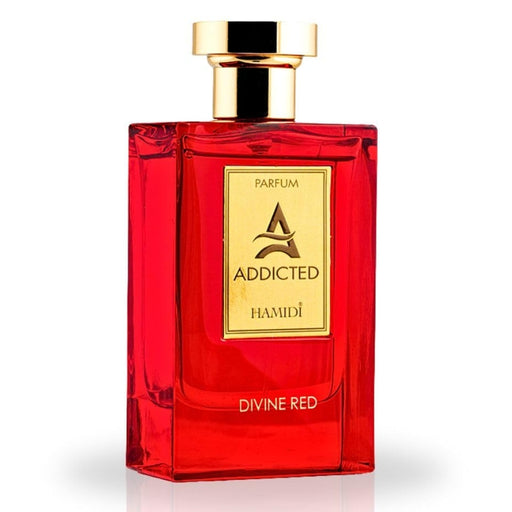 Hamidi Addicted Divine Red Woman Parfum 120Ml Hamidi