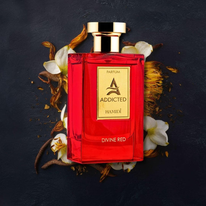 Hamidi Addicted Divine Red Woman Parfum 120Ml Hamidi