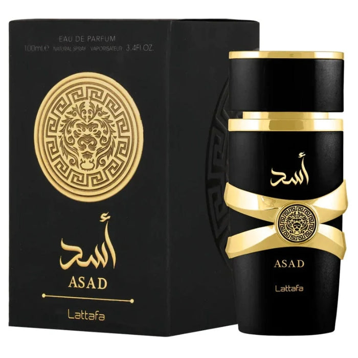 Lattafa Asad Edp 100Ml Unisex Lattafa