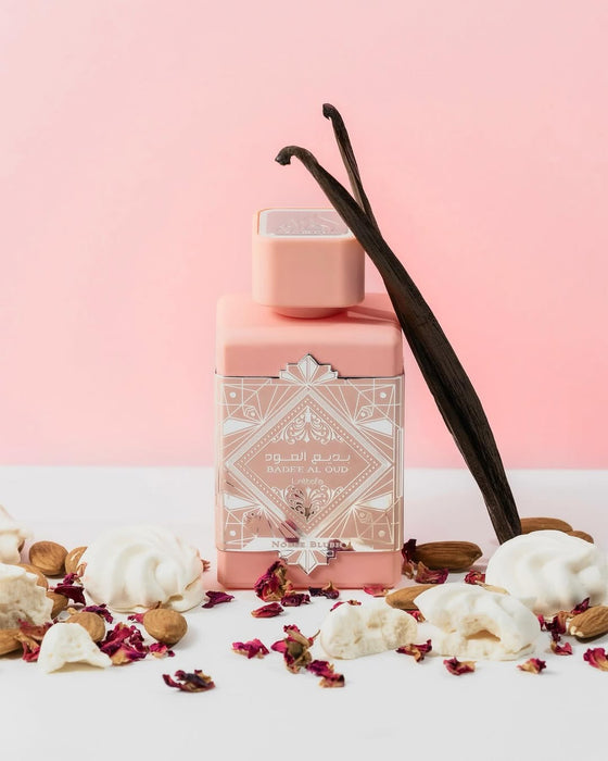 Set Lattafa Badee Al Oud Noble Blush With 100Ml Edp + 200Ml Perfume Spray (2Pcs Gift) Lattafa