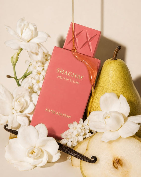 Swiss Arabian Shaghaf Nectar Blush EDP Unisex 75 ml