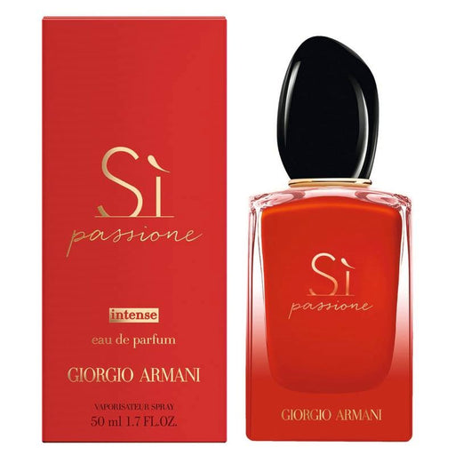 Armani Si Passione Intense Edp 50Ml Mujer Armani