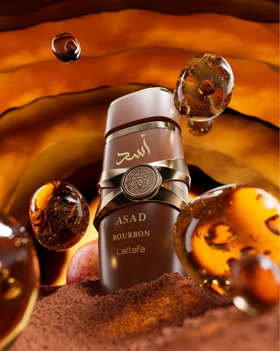 Lattafa Asad Bourbon EDP 100 ML Lattafa