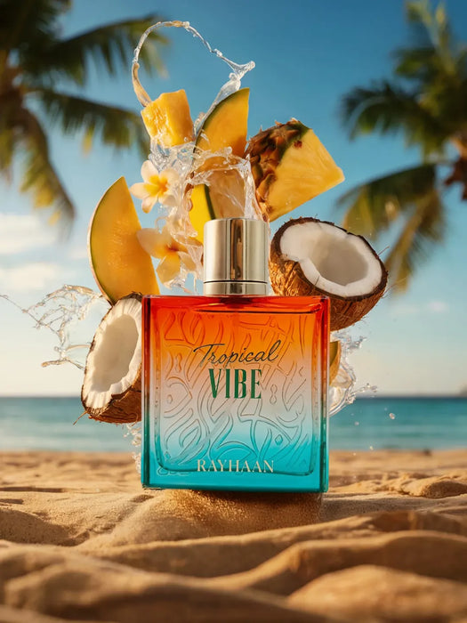 Rayhaan Tropical Vibe Edp 100 Ml Unisex Rayhann