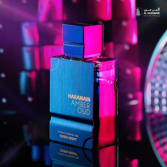 Al Haramain Amber Oud Dubai Night Extrait De Parfum 75 ML Unisex Al Haramain