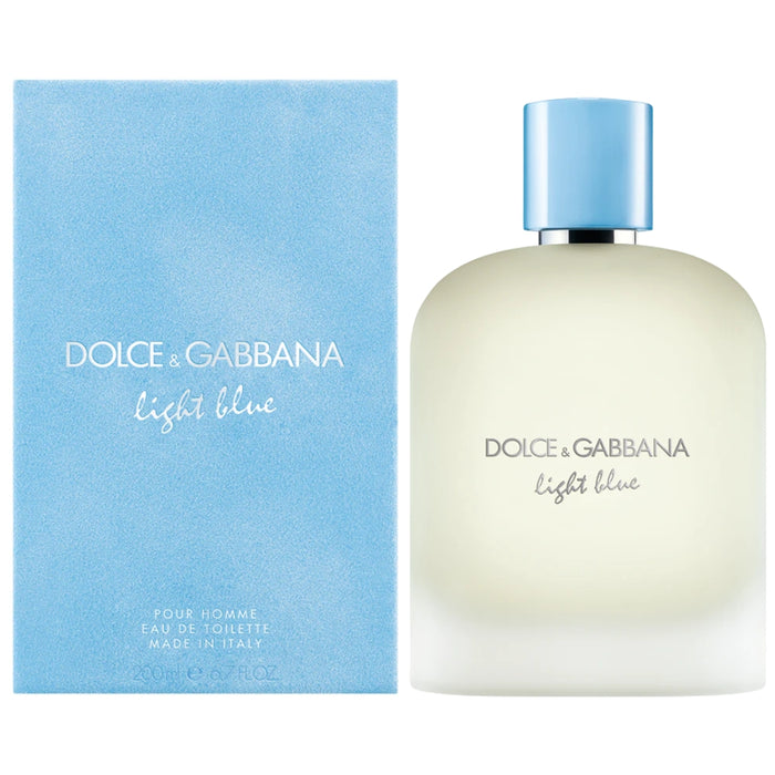 Dolce & Gabbana Light Blue pour homme 200 Ml Edt Dolce & Gabanna.