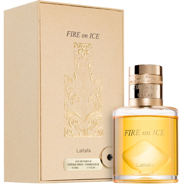 Lattafa Fire On Ice Edp 110 Ml Unisex Lattafa