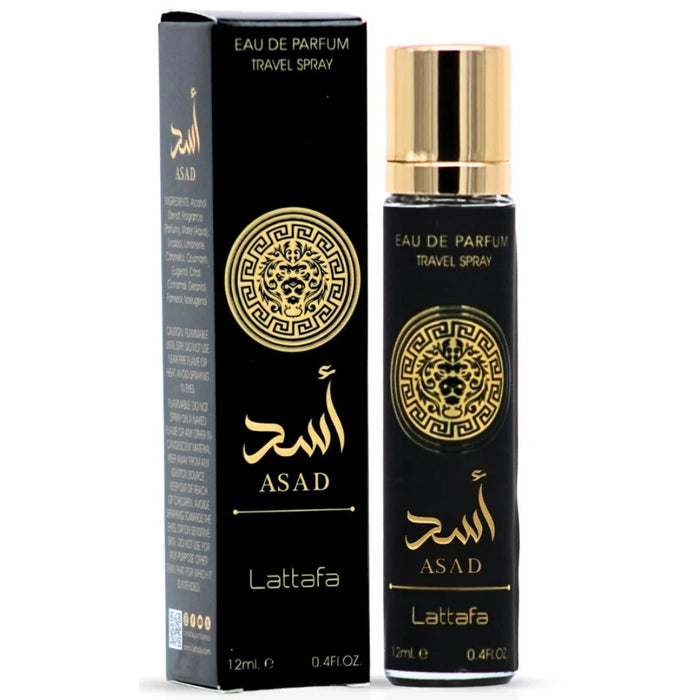 Lattafa Asad EDP 12 ML Travel Spay Lattafa