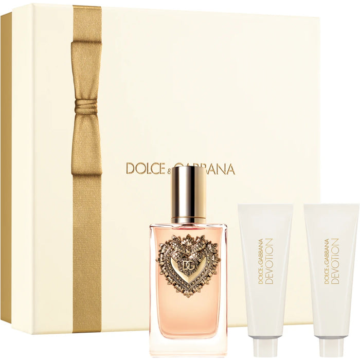 Set Dolce & Gabanna Devotion Edp 100Ml + Sg 50Ml +Body Lotion 50Ml Mujer Dolce & Gabanna.