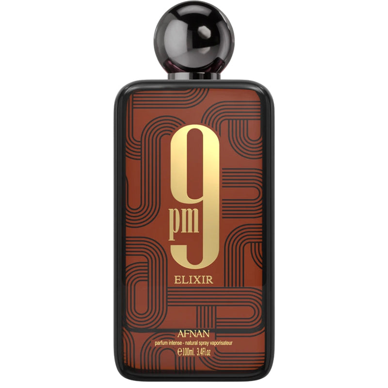 Afnan 9Pm Elixir Parfum Intense Unisex 100 ml Producto regular Afnan