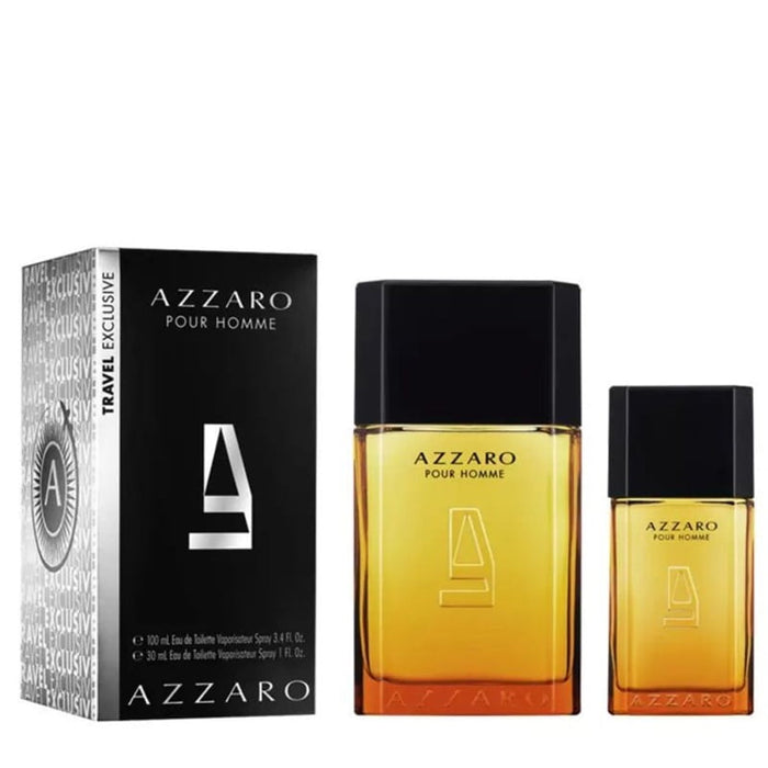 Azzaro Edt 100 + 30 Ml Set 2 Pcs Azzaro