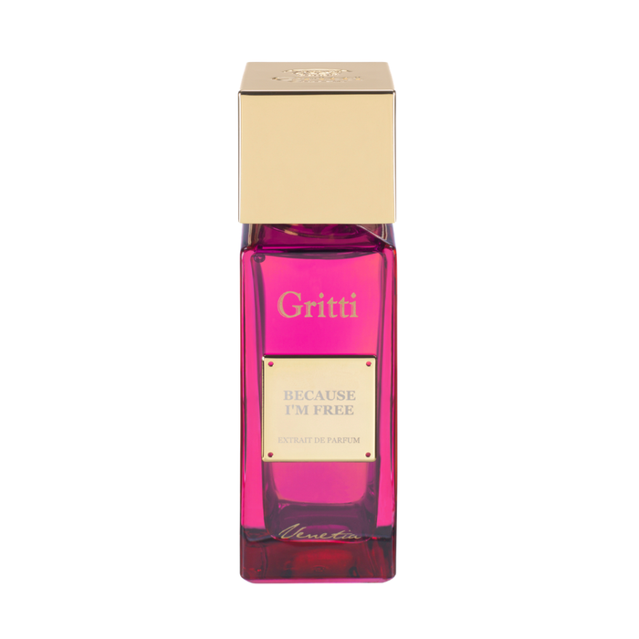 Gritti Because I'm Free EXDP Unisex 100 ml Gritti