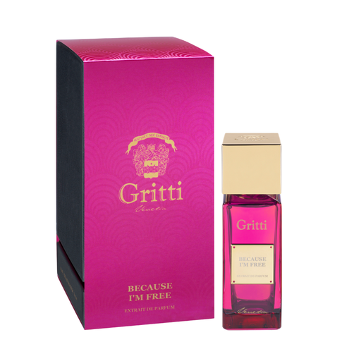 Gritti Because I'm Free EXDP Unisex 100 ml Gritti