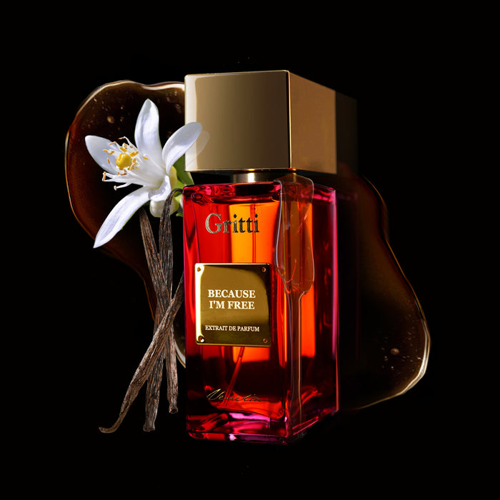 Gritti Because I'm Free EXDP Unisex 100 ml Gritti