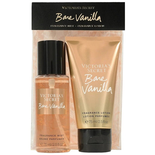 Bare Vainilla mist 75ml Crema 75ml Victoria Secret