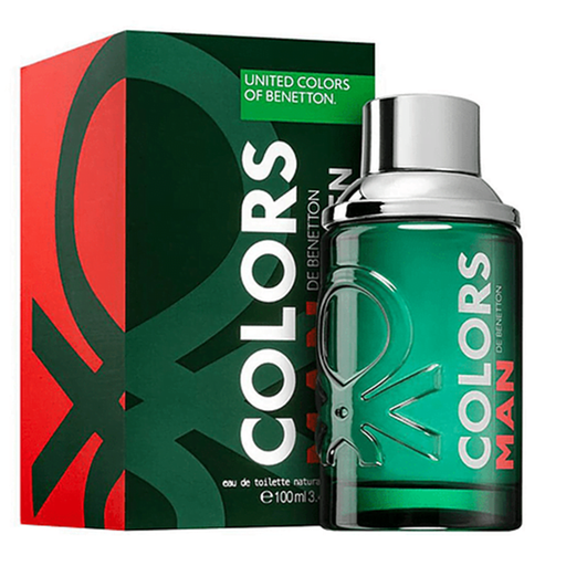 Benetton Colors Green Edt 100 Ml Hombre Benetton