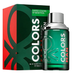 Benetton Colors Green Edt 100 Ml Hombre Benetton