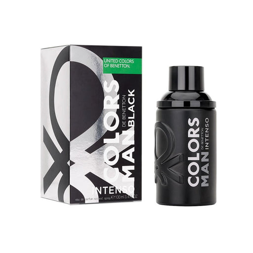 Benetton Colors Man Black Intenso Edp 100Ml Hombre Benetton