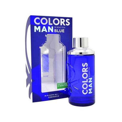 Benetton Colors Man Blue Edt 200Ml Hombre Benetton