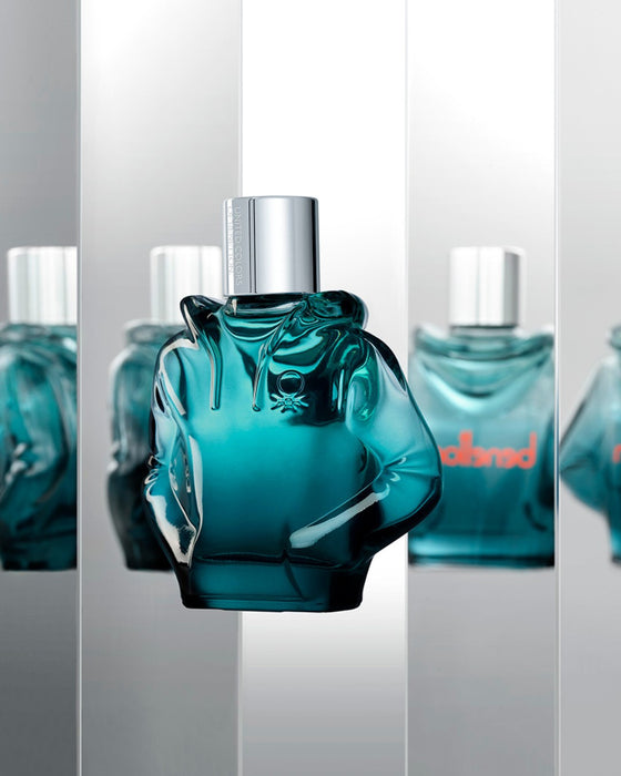 Benetton We are Tribe cool men EDT 90 ML Benetton