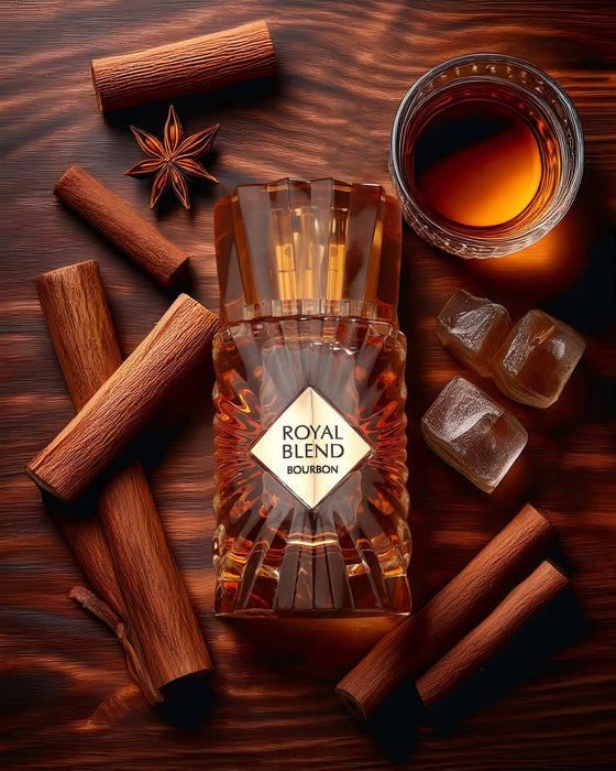 French Avenue Royal Blend Bourbon Edp 100Ml Unisex (Angels' Share Paradis By Kilian) French Avenue