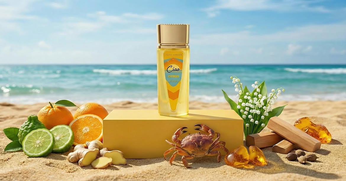 Paris Corner Ciao Citrus EDP Unisex 100 ml