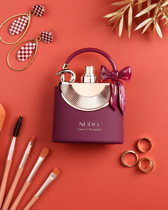 Fragrance World Nudo Sweet Berries Edp 100ml Mujer Fragrance World