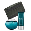 Bvlgari Aqva Edt 100 Ml  Asb 100 Ml  Nec Set 3 Pcs