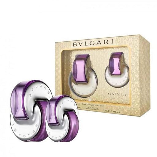 Bvlgari Omnia Amethyste Edt 65 15 Ml Set 2 Pcs Bvlgari