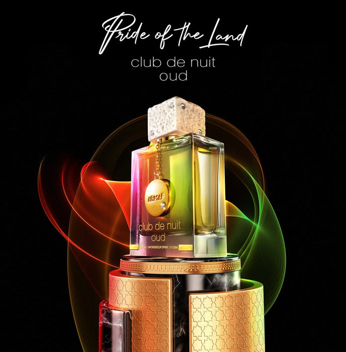 Armaf Club De Nuit Oud Edp 105Ml Unisex Armaf