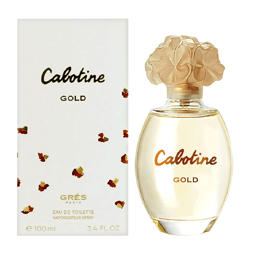 Gres Cabotine Gold Edt 100 Ml Mujer Gres