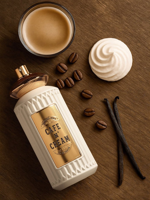 Fragrance World Cafe N'Cream Edp 100Ml Unisex (Mancera Amore Caffè) Fragrance World