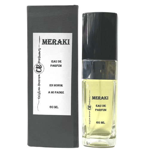 Cristian Barrera Meraki Edp 60Ml Unisex Cristian Barrera