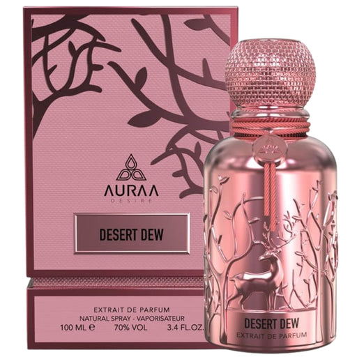 Auraa Desire Desert Dew Extrait De Parfum 100 Ml Hombre Auraa