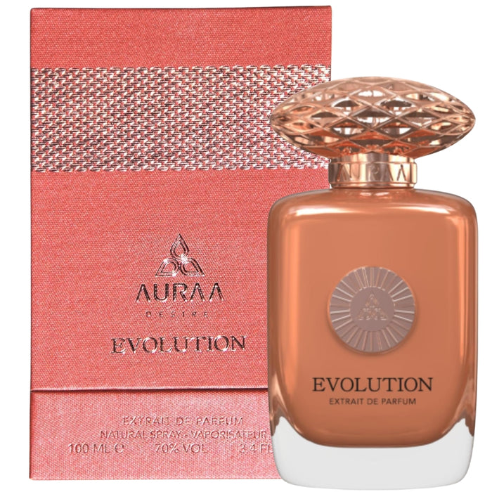 Auraa Desire Evolution Extrait De Parfum 100 Ml Unisex Auraa