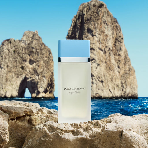 Dolce & gabbana Light Blue Mujer 100ml Edt Versión Recargable Dolce & Gabanna