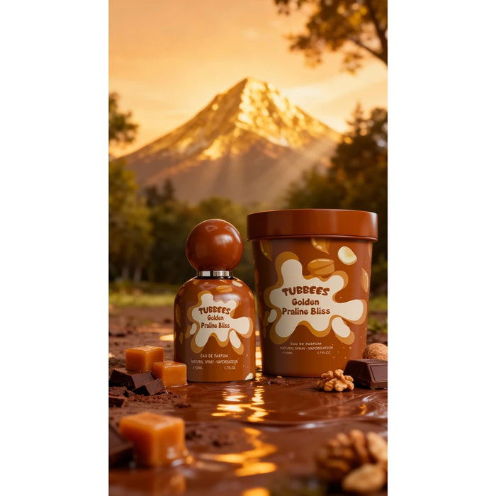 Grandeur Tubbees In a Tub Golden Praline Bliss EDP 50 ML Tubbees