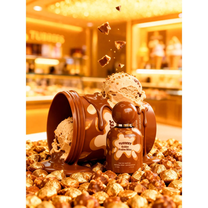 Grandeur Tubbees In a Tub Golden Praline Bliss EDP 50 ML Tubbees