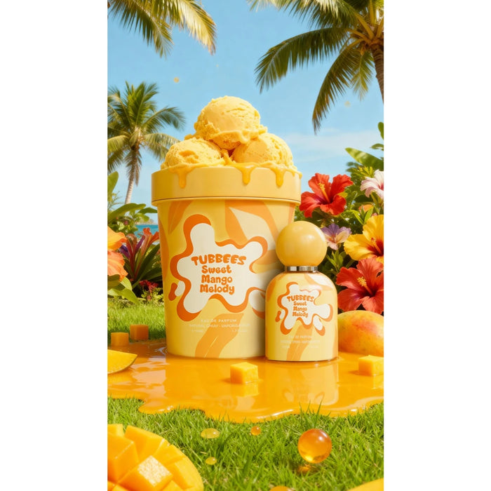 Grandeur Tubbees In a Tub Sweet Mango Melody EDP 50 ML Tubbees