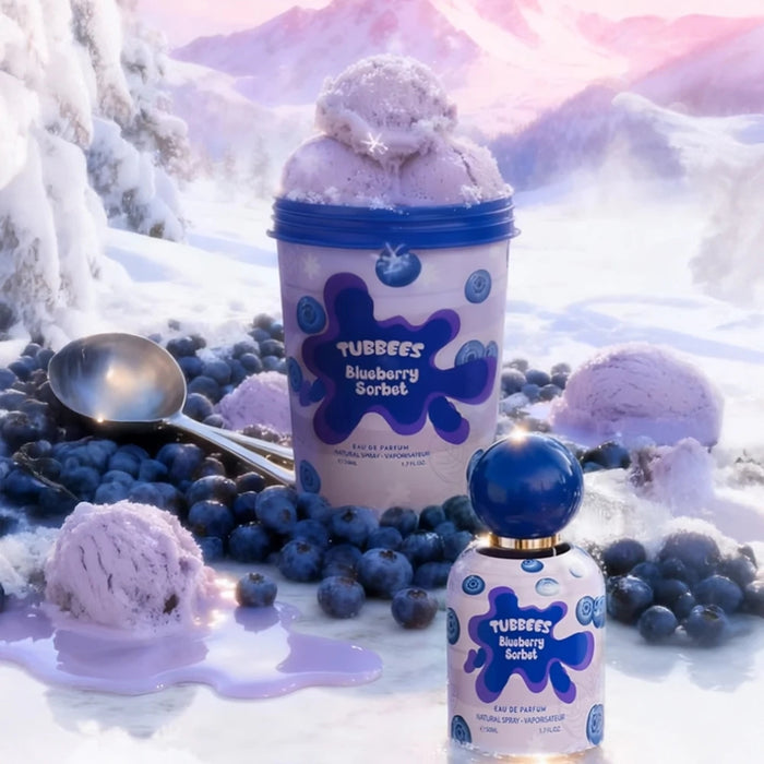 Grandeur Tubbees In a Tub Blueberry Sorbet EDP 50 ML Tubbees