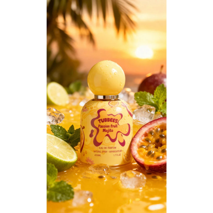 Grandeur Tubbees In a Tub Passion Fruit Mojito EDP 50 ML Tubbees