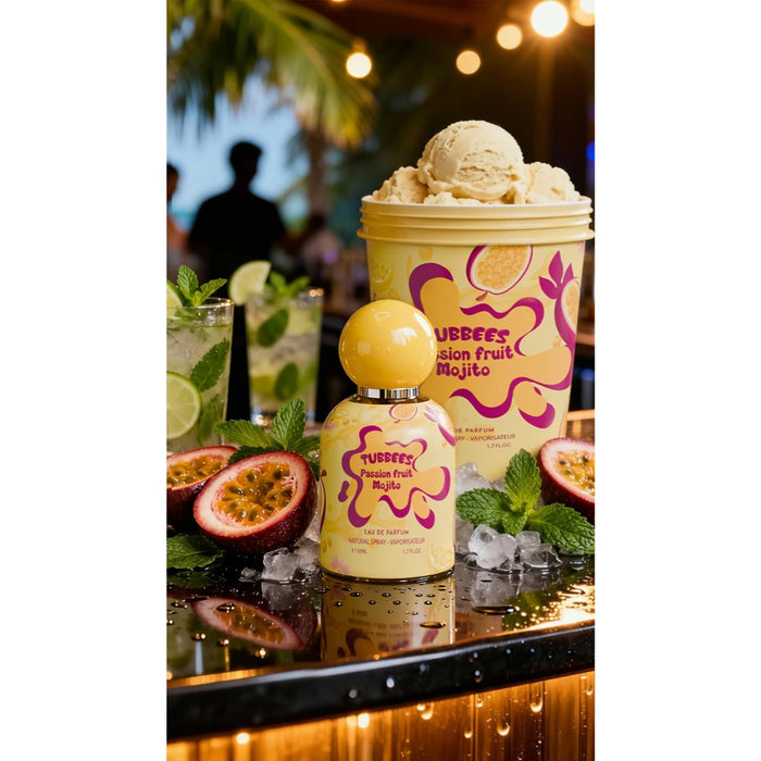 Grandeur Tubbees In a Tub Passion Fruit Mojito EDP 50 ML Tubbees