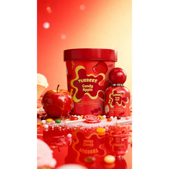 Grandeur Tubbees In a Tub Candy Apple EDP 50 ML Tubbees