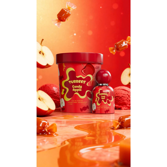 Grandeur Tubbees In a Tub Candy Apple EDP 50 ML Tubbees