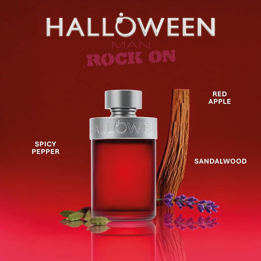 Halloween Man Rock On 125ml Edt Halloween,Jesus del Pozo