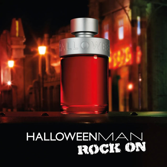 Halloween Man Rock On 125ml Edt Halloween,Jesus del Pozo