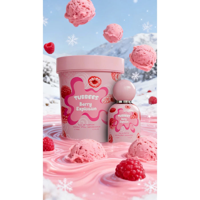 Grandeur Tubbees In a Tub Berry Explosion EDP 50 ML Tubbees