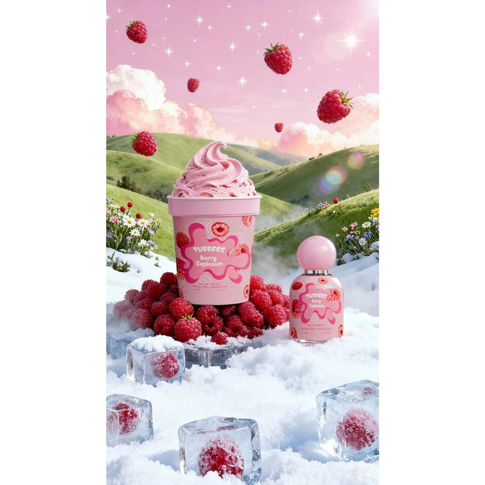 Grandeur Tubbees In a Tub Berry Explosion EDP 50 ML Tubbees